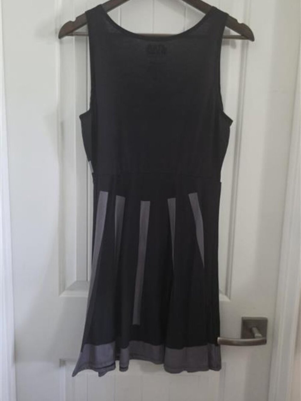Star Wars Her Universe Darth Vader Fit & Flare Dress Black Gray Medium - Picture 5 of 5
